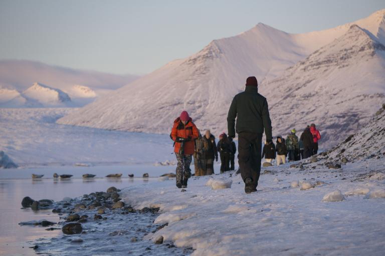 Jökulsárglacier