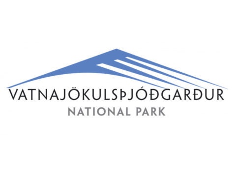 Vatnajökulsþjóðgarður - logo